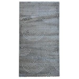 Koberec Frisee Lucca 2, 0/2, 9 E652a tmavosivý vyobraziť