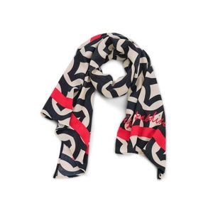 Tkaný šál s potlačou vyobraziť