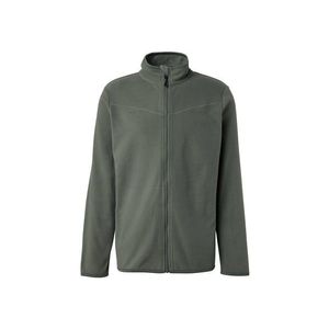 Flísová mikina, kaki vyobraziť