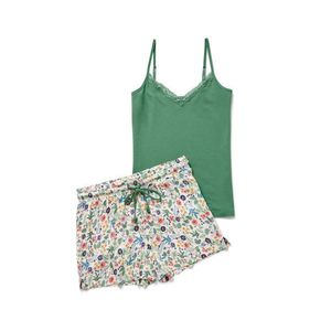 Krátka pyžamová súprava vyobraziť