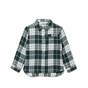 Detská flanelová košeľa vyobraziť