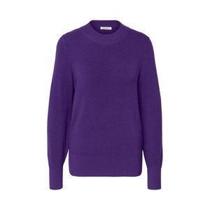 Pulóver z jemného úpletu, fialový vyobraziť