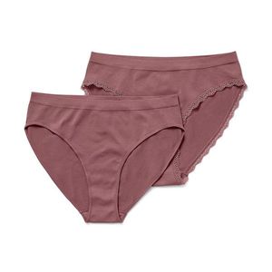 Bezšvové nohavičky, 2 ks, hnedé vyobraziť