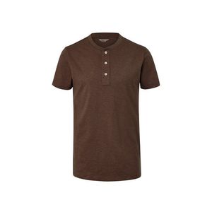 Henley tričko s krátkymi rukávmi vyobraziť