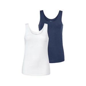 Tielka, 2 ks, modré/biele vyobraziť