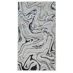 Koberec Kingston 1, 4/1, 9 9208a sivý/sivý vyobraziť