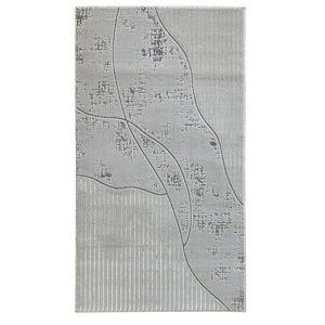 Koberec Kingston 0, 8/1, 5 9205a strieborný/krémový vyobraziť