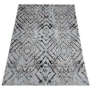 Koberec Kingston 1, 4/1, 9 9193a sivý/sivý vyobraziť