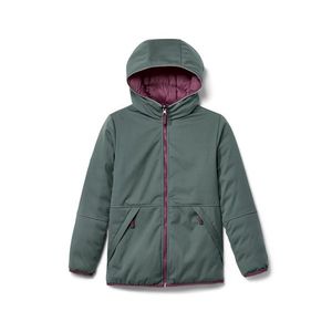 Detská softshellová a prešívaná bunda 2 v 1 vyobraziť