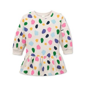 Teplákové šaty s biobavlnou vyobraziť