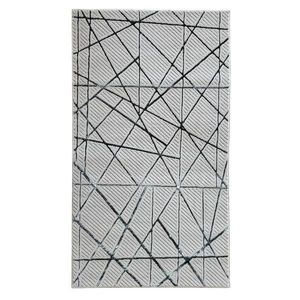 Koberec Kingston 1, 4/1, 9 9136a strieborný/sivý vyobraziť