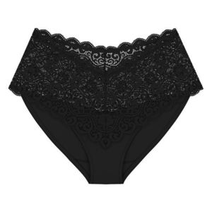 Nohavičky Triumph »Amourette Maxi«, čierne vyobraziť