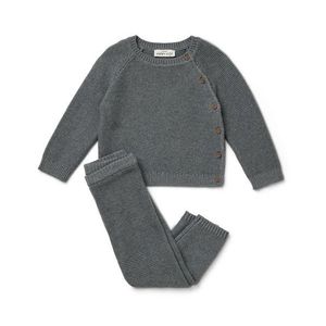 Detská pletená súprava vyobraziť