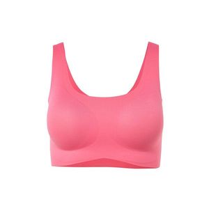 Dámska pohodlná podprsenka »bonded«, ružová vyobraziť