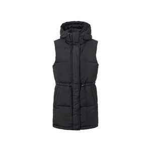 Prešívaná vesta s kapucňou vyobraziť