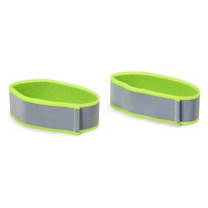 2 reflexné pásky na nohavice vyobraziť