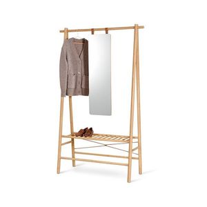 Vešiak so zrkadlom vyobraziť