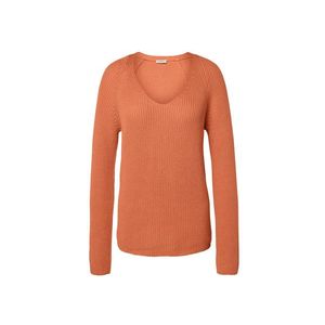 Pletený pulóver, broskyňový vyobraziť