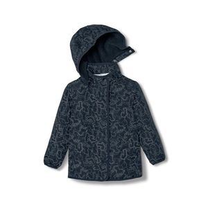 Detská termobunda do dažďa s reflexnými prvkami vyobraziť