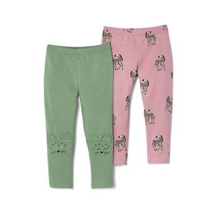 Detské legínsy, 2 ks vyobraziť