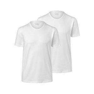 Džersejové spodné tričká s polovičnými rukávmi, 2 ks vyobraziť