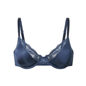 Podprsenka s kosticami, modrá vyobraziť