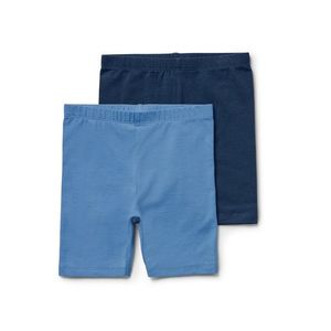 Detské cyklistické legínsy, 2 ks, modré vyobraziť