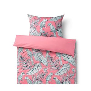 Posteľná bielizeň renforcé, tropická ružová, štandardná veľkosť vyobraziť