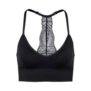 Bezšvová podprsenka s čipkou vyobraziť