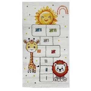 Koberec Frisee Sound Kids 1, 33/1, 9 40454 160 krémový vyobraziť