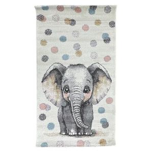 Koberec Frisee Sound Kids 1, 6/2, 3 40443 260 krémový vyobraziť