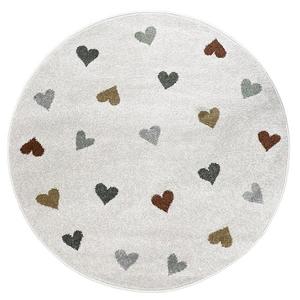 Koberec Frisee Sound Kids 1, 2/1, 2 kruh 40455 660 krémový vyobraziť