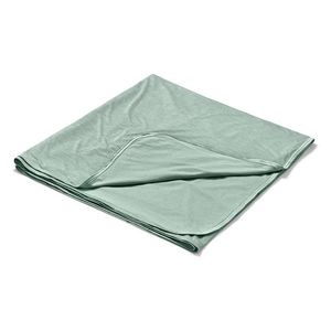 Chladivá prikrývka, svetlozelená vyobraziť