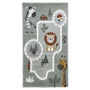 Koberec Bond Kids 1, 6/2, 3 40425 640 zelený vyobraziť