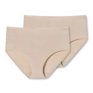 Nohavičky SCHIESSER Midislip s modalom, 2 ks, pieskové, pásiky vyobraziť