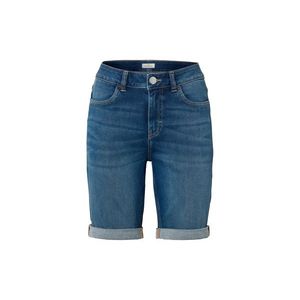 Džínsové bermudy – strih »Lea«, modrý denim vyobraziť