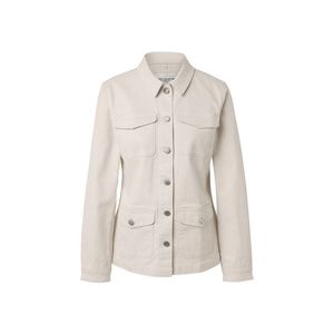 Džínsová bunda s cargo vreckami vyobraziť