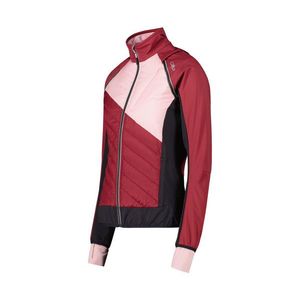 CMP hybridná dámska bunda so snímateľnými rukávmi, peony ružová vyobraziť