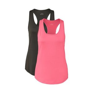 Funkčné topy, 2 ks, ružový a olivovozelený vyobraziť