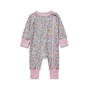 Detské pyžamo, kvetované vyobraziť