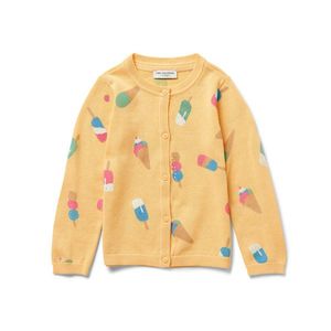 Detský pletený svetrík vyobraziť