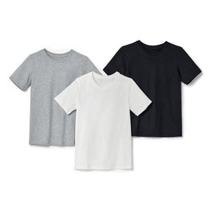 Detské tričká s krátkymi rukávmi, 3 ks vyobraziť