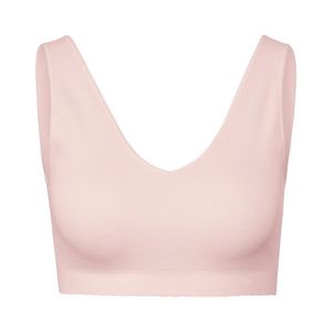 Bezšvová podprsenka, ružová vyobraziť