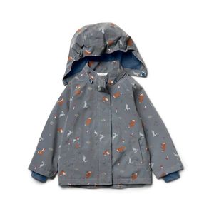 Detská termobunda do dažďa s reflexnými prvkami vyobraziť