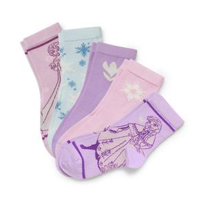 Detské ponožky, 5 párov, »Ľadová kráľovná« vyobraziť