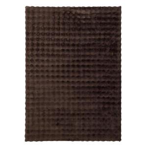 Koberec Rabbit Fur Bubble 1, 6/2, 3 tmavohnedý vyobraziť