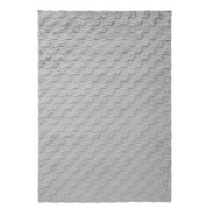 Koberec Rabbit Fur Square 0, 8/1, 5 sivý vyobraziť