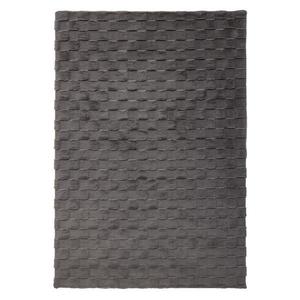 Koberec Rabbit Fur Square 0, 8/1, 5 sivý vyobraziť