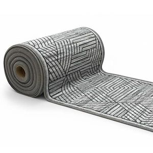 Behúň Geometric 67 cm 2516 sivý/biely vyobraziť