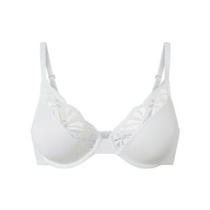 Podprsenka s kosticami, biela vyobraziť